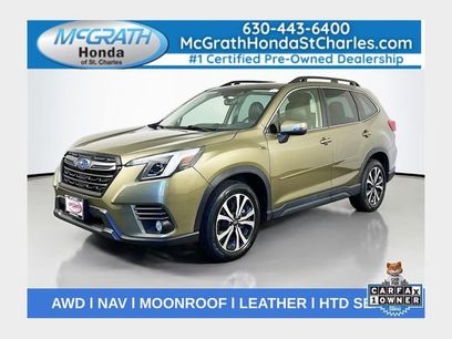 Used 2023 Subaru Forester Limited