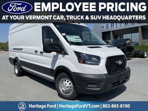 New 2026 Ford Transit 350 148 High Roof DRW AWD image 1