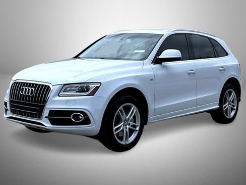 Used 2015 Audi Q5 3.0T Prestige AWD/4WD image 1