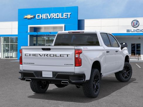 New 2026 Chevrolet Silverado 1500 Custom Trail Boss w/ Dark Appearance Package AWD/4WD image 30