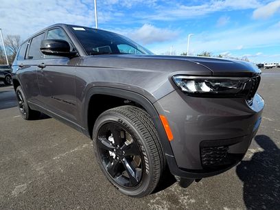New 2025 Jeep Grand Cherokee L Altitude