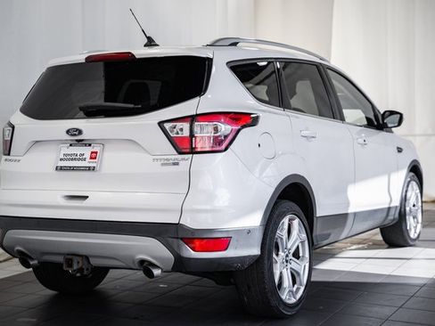 Used 2018 Ford Escape Titanium w/ Ford Safe & Smart Package image 4