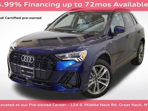 Certified 2025 Audi Q3 2.0T Premium w/ Convenience Package image 1