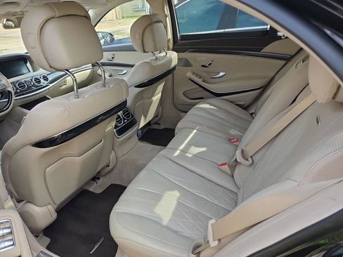 Used 2016 Mercedes-Benz S 63 AMG 4MATIC Sedan w/ Exterior Carbon Fiber Package image 8