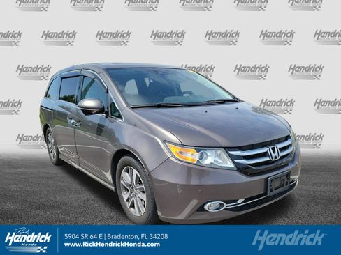 Used 2014 Honda Odyssey Touring Elite image 1