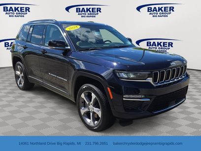 Used 2024 Jeep Grand Cherokee Limited 4xe