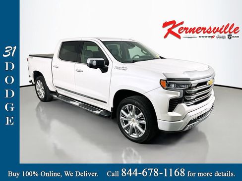 Used 2022 Chevrolet Silverado 1500 High Country w/ High Country Premium Package AWD/4WD image 1