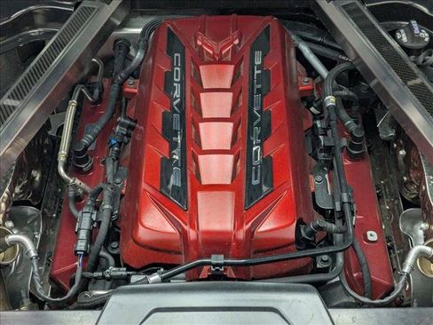 Used 2021 Chevrolet Corvette Stingray Preferred Cpe w/ Z51 Performance Package image 20