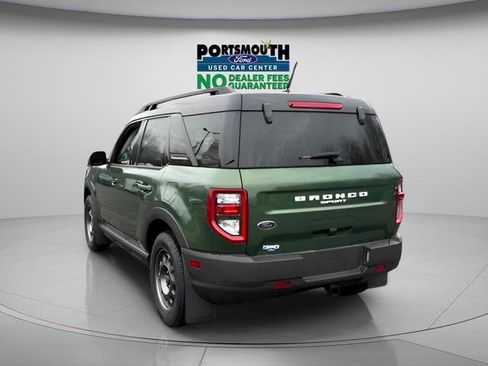 Used 2024 Ford Bronco Sport Outer Banks AWD/4WD image 24