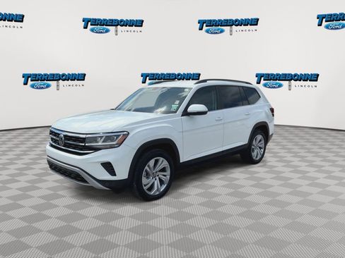 Used 2022 Volkswagen Atlas SE AWD/4WD image 4