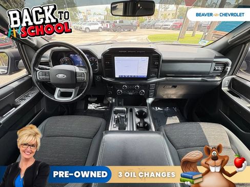 Used 2021 Ford F150 XLT w/ Equipment Group 302A High RWD image 24