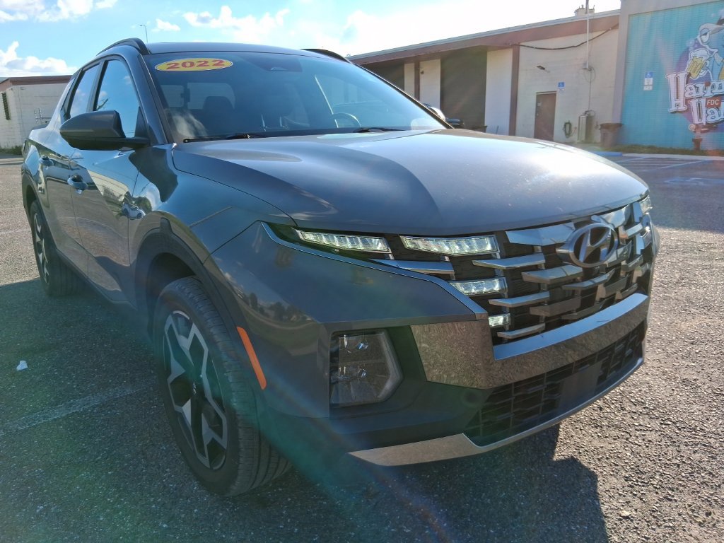 Used 2022 Hyundai Santa Cruz Limited AWD/4WD image 1