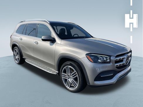 Used 2021 Mercedes-Benz GLS 450 4MATIC image 1