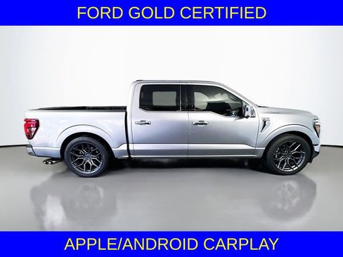 Certified 2024 Ford F150 Lariat w/ FX4 Off-Road Package image 4