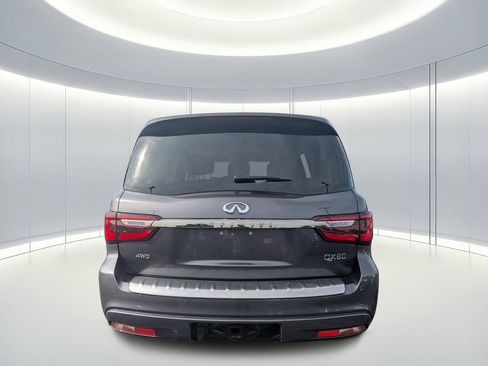 Used 2024 INFINITI QX80 Premium Select w/ Cargo Package AWD/4WD image 4