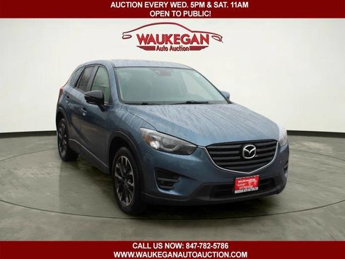 Used 2016 MAZDA CX-5 Grand Touring image 3