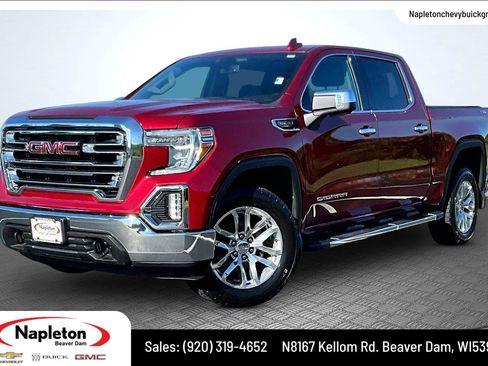 Used 2019 GMC Sierra 1500 SLT w/ SLT Premium Package AWD/4WD image 1