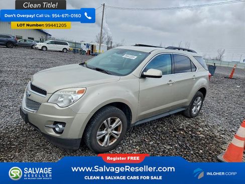 Used 2013 Chevrolet Equinox LT w/ Power Convenience Package image 1