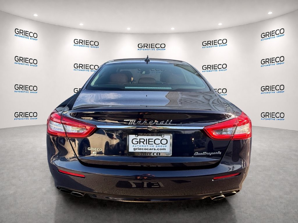 Used 2018 Maserati Quattroporte S GranLusso RWD image 6