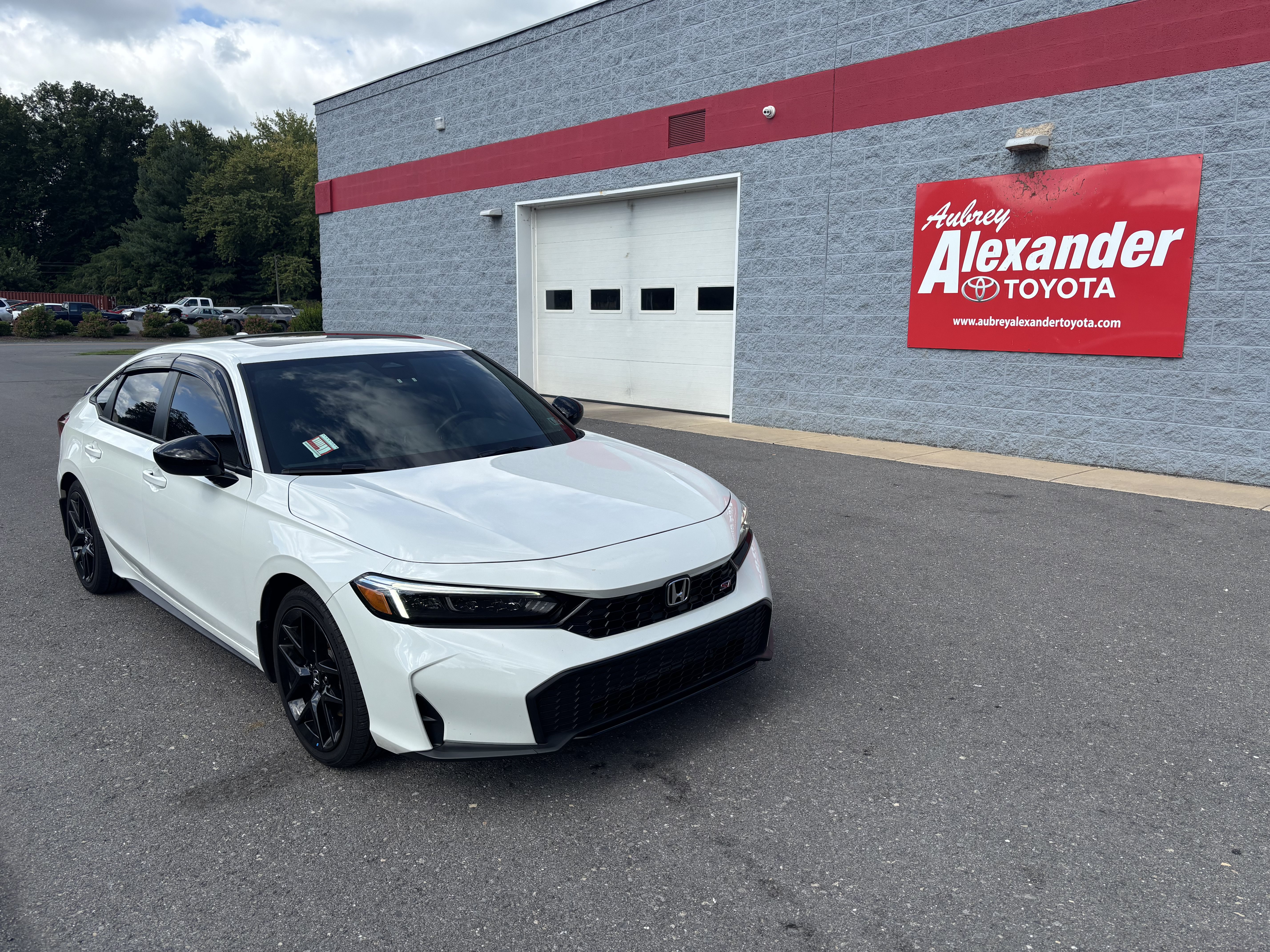 Used 2025 Honda Civic Si image 1