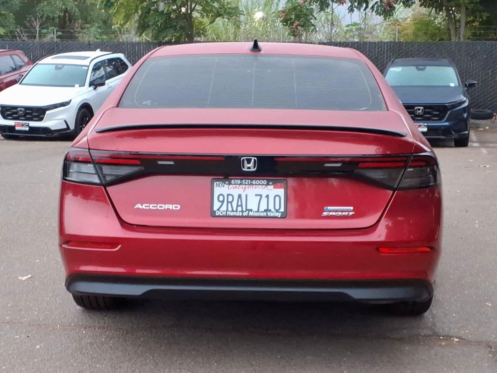 Used 2025 Honda Accord Sport image 5