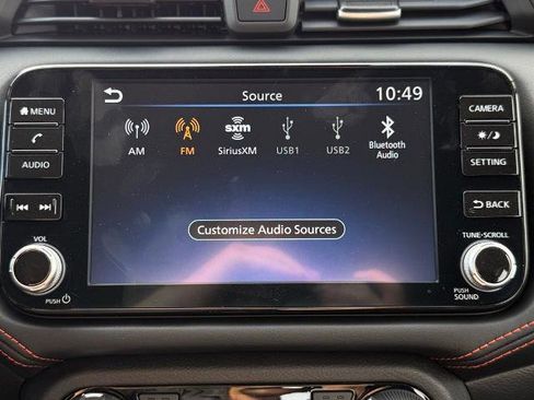 New 2025 Nissan Versa SR w/ Trunk Package image 28