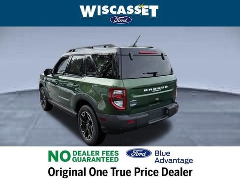 Used 2025 Ford Bronco Sport Outer Banks w/ Outer Banks Tech Package+ image 28