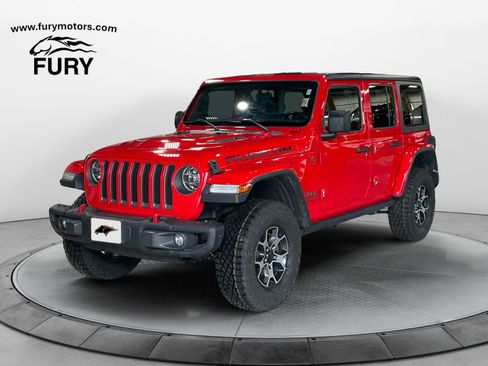 Used 2019 Jeep Wrangler Unlimited Rubicon AWD/4WD image 7
