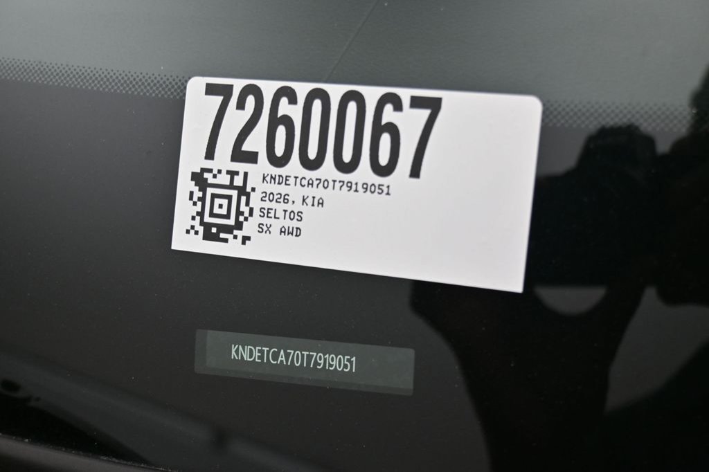 New 2026 Kia Seltos SX w/ SX Sunroof Package AWD/4WD image 47