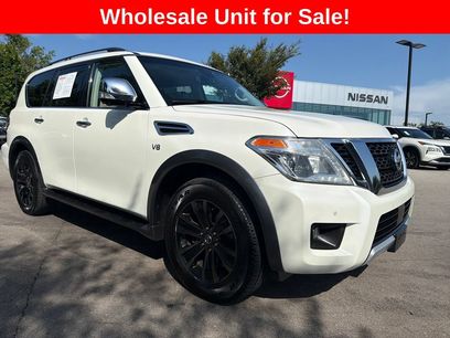 Used 2017 Nissan Armada Platinum w/ Captain Seat Package