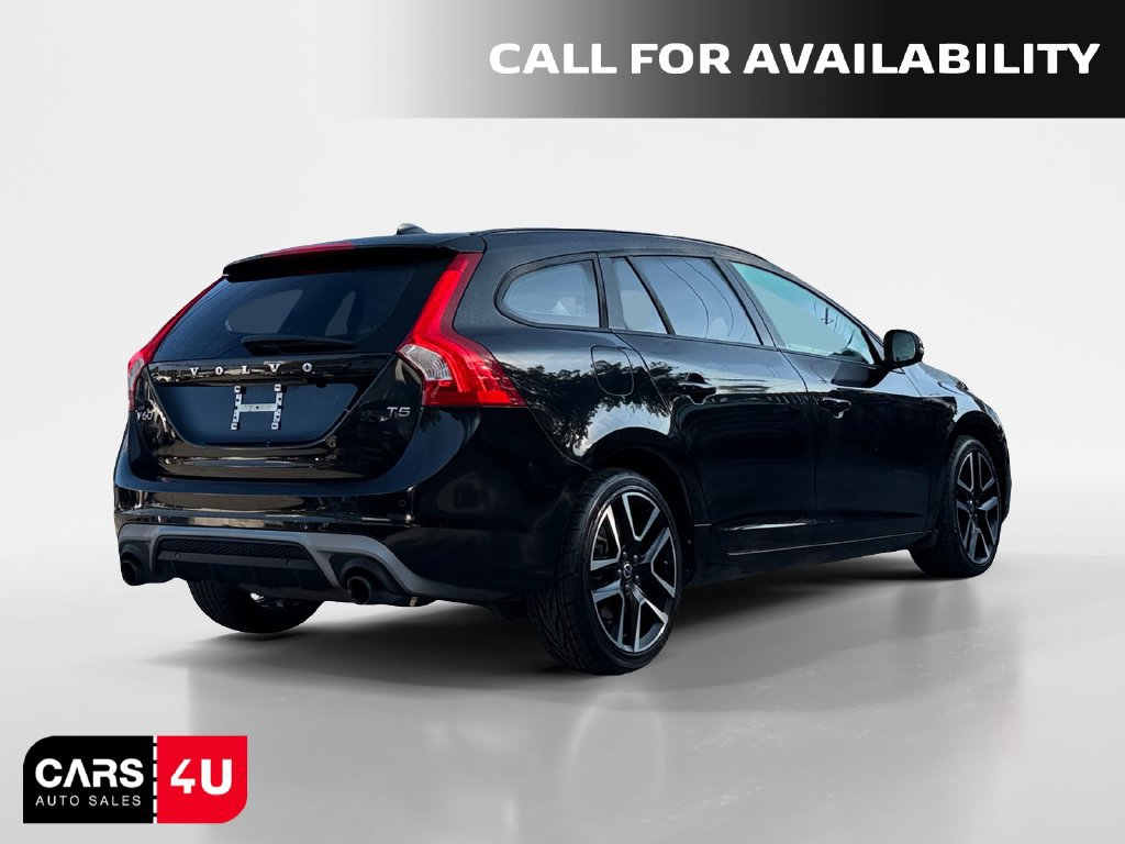Used 2018 Volvo V60 T5 Dynamic w/ Vision Package FWD image 7