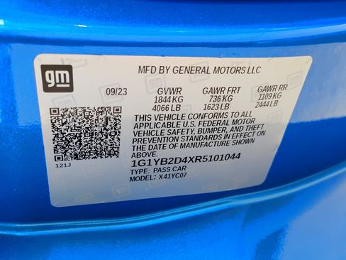 Used 2024 Chevrolet Corvette Stingray Preferred Cpe w/ Z51 Performance Package image 25