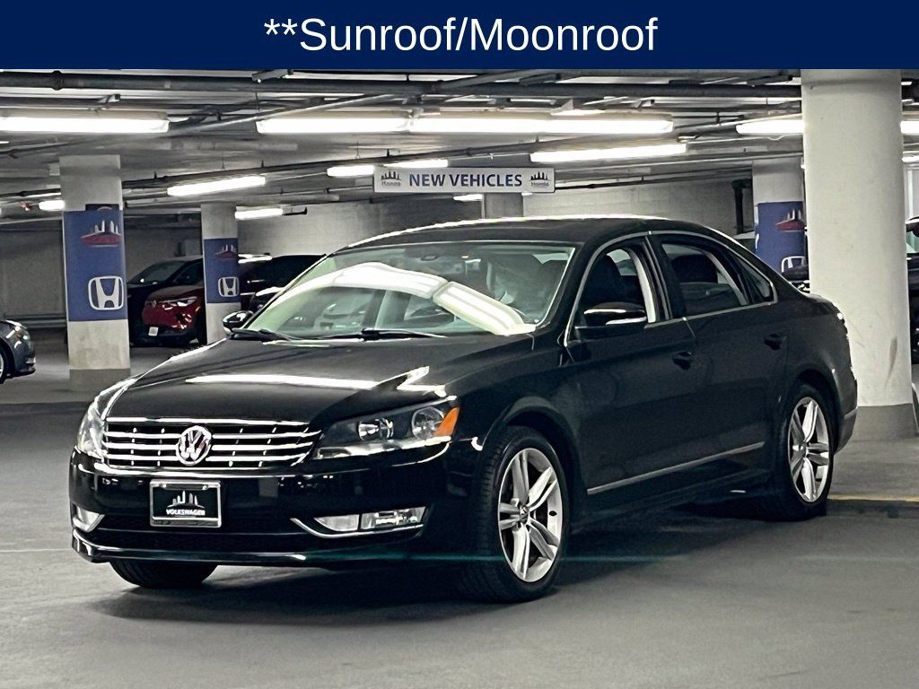 Used 2015 Volkswagen Passat 1.8T SEL Premium FWD image 4