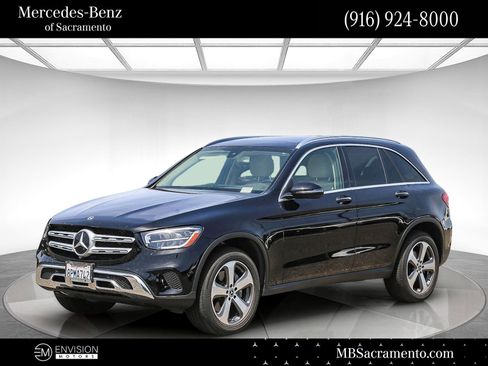 Used 2020 Mercedes-Benz GLC 300 4MATIC image 1