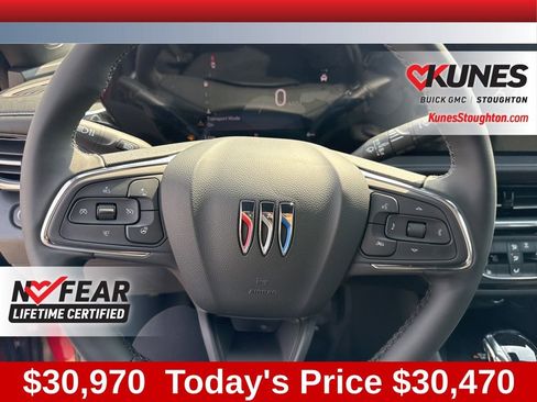 New 2026 Buick Envista Sport Touring image 24