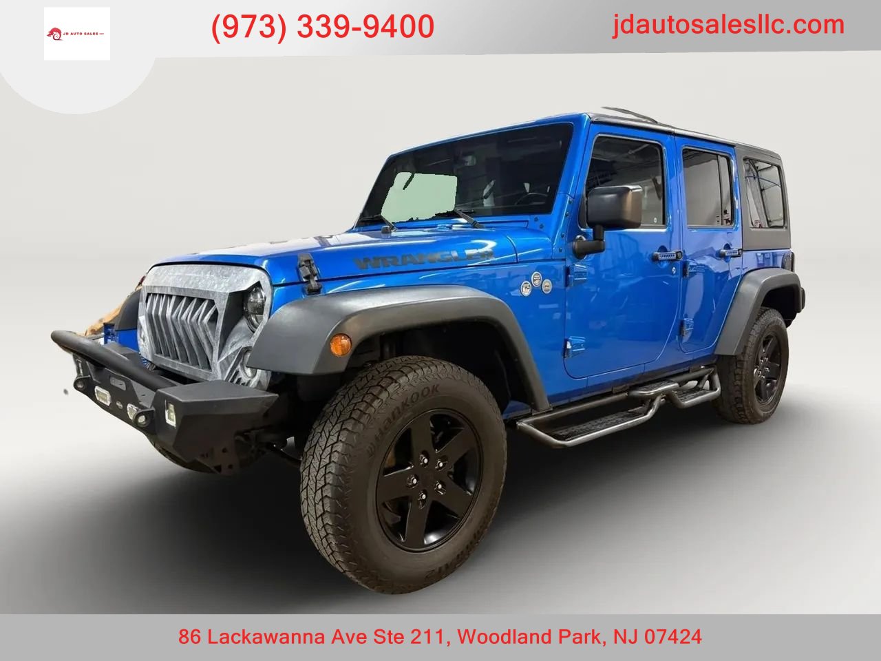 Used 2016 Jeep Wrangler Unlimited Sport AWD/4WD image 1