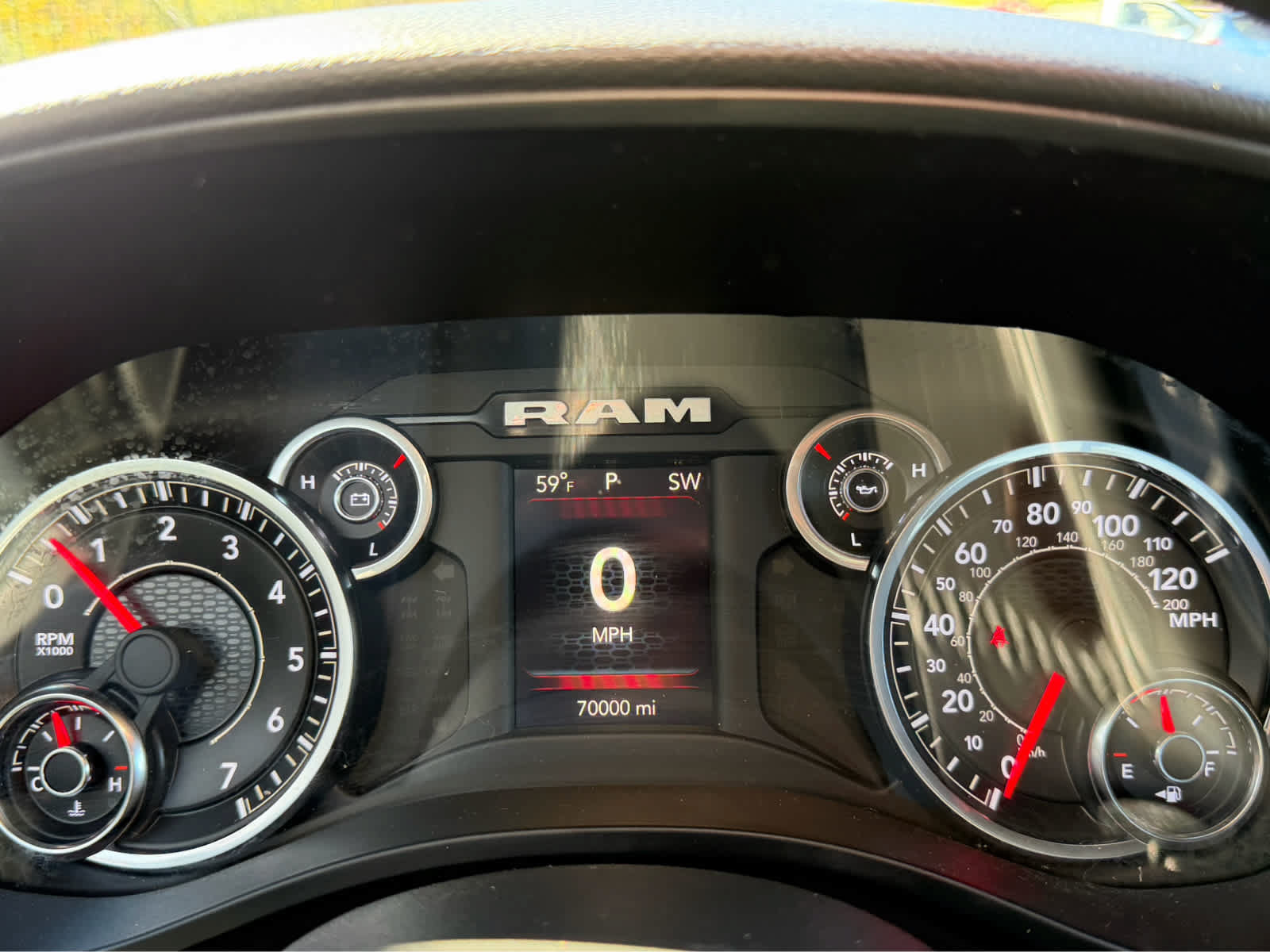 Used 2022 RAM 1500 Big Horn AWD/4WD image 23