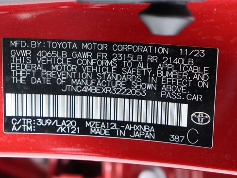 Certified 2024 Toyota Corolla XSE image 41