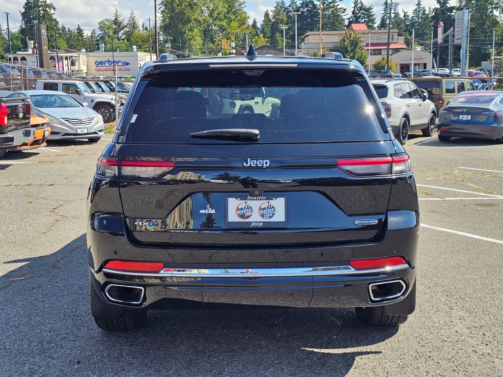 Used 2023 Jeep Grand Cherokee Overland w/ Advanced Protech Group III AWD/4WD image 7