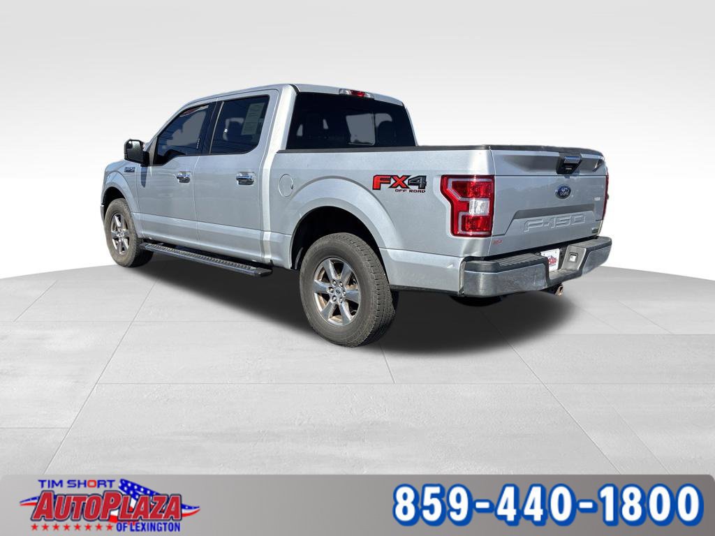 Used 2018 Ford F150 XLT w/ Equipment Group 301A Mid AWD/4WD image 4