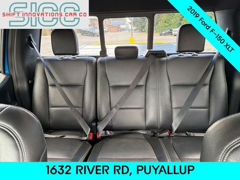 Used 2019 Ford F150 XLT w/ Equipment Group 302A Luxury image 12