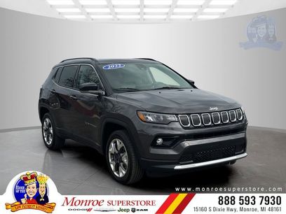 Certified 2022 Jeep Compass Limited w/ Sun and Sound Group