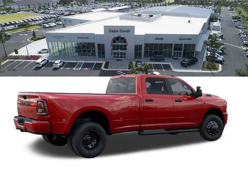 New 2026 RAM 3500 Big Horn AWD/4WD image 4