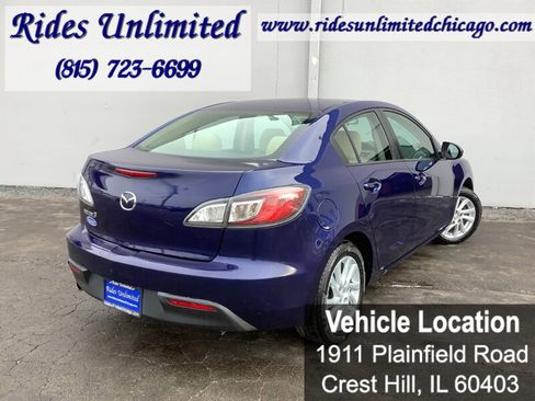 Used 2012 MAZDA MAZDA3 i Touring image 5