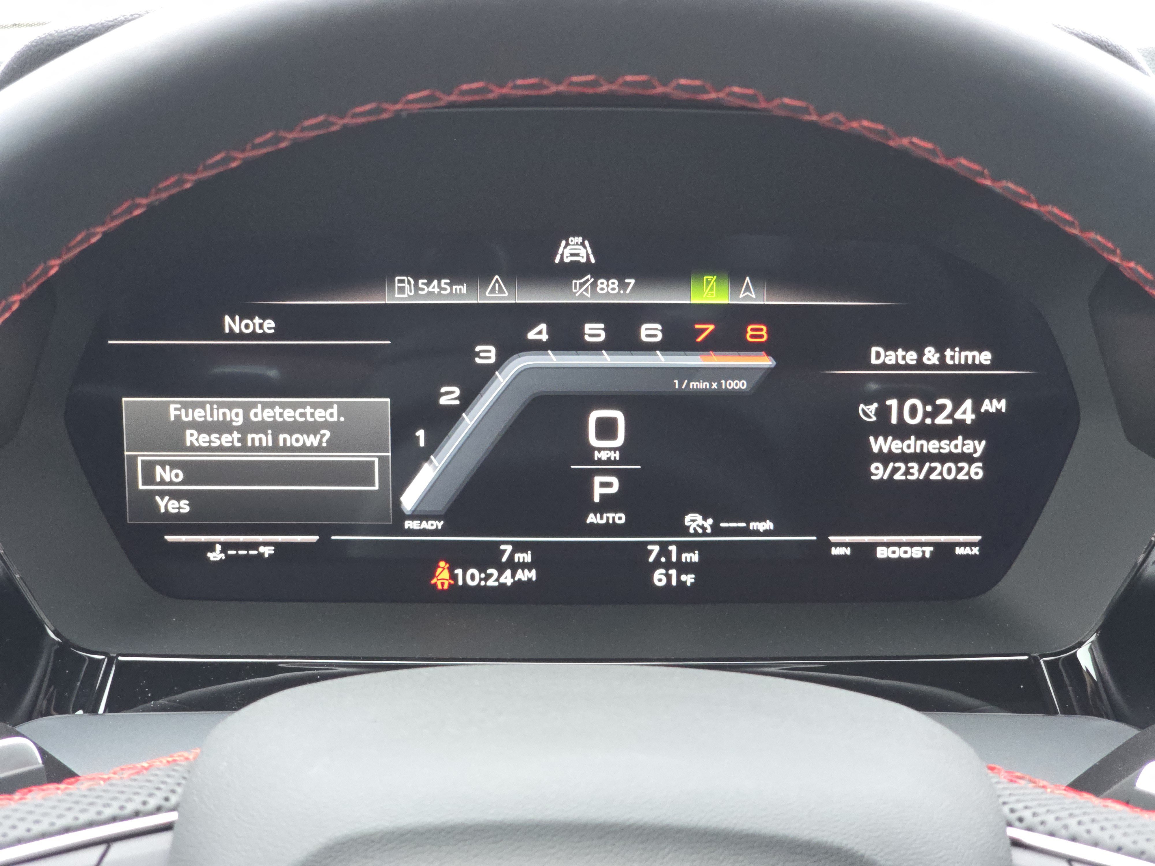 New 2026 Audi S3 Premium AWD/4WD image 24