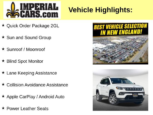 Used 2022 Jeep Compass Latitude w/ Sun and Sound Group AWD/4WD image 8