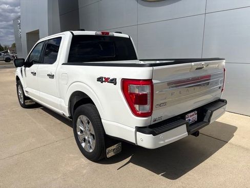Used 2022 Ford F150 Platinum w/ Equipment Group 701A High AWD/4WD image 4