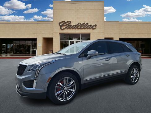 Used 2023 Cadillac XT5 Sportv w/ Technology Package image 7