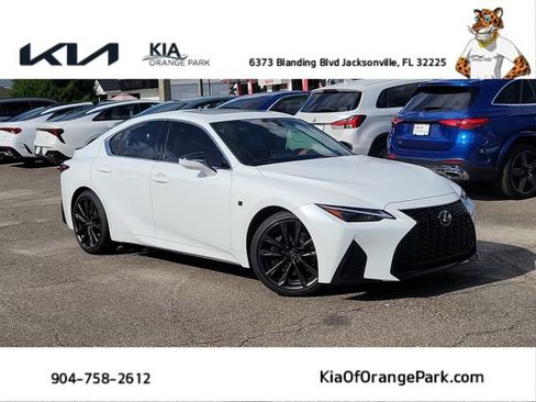 Used 2025 Lexus IS 350 F Sport w/ Accessory Package RWD image 1