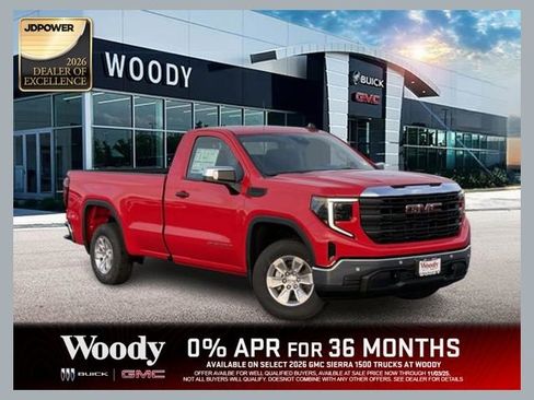 New 2026 GMC Sierra 1500 Pro w/ Pro Value Package RWD image 1